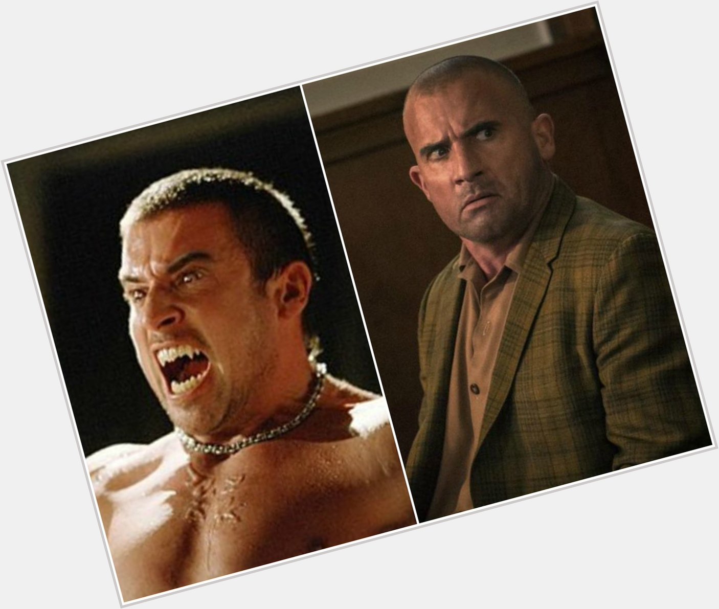 Mah people!!! Today Dominic Purcell turns 50!!!! Happy birthday Drake Rory!!!! 