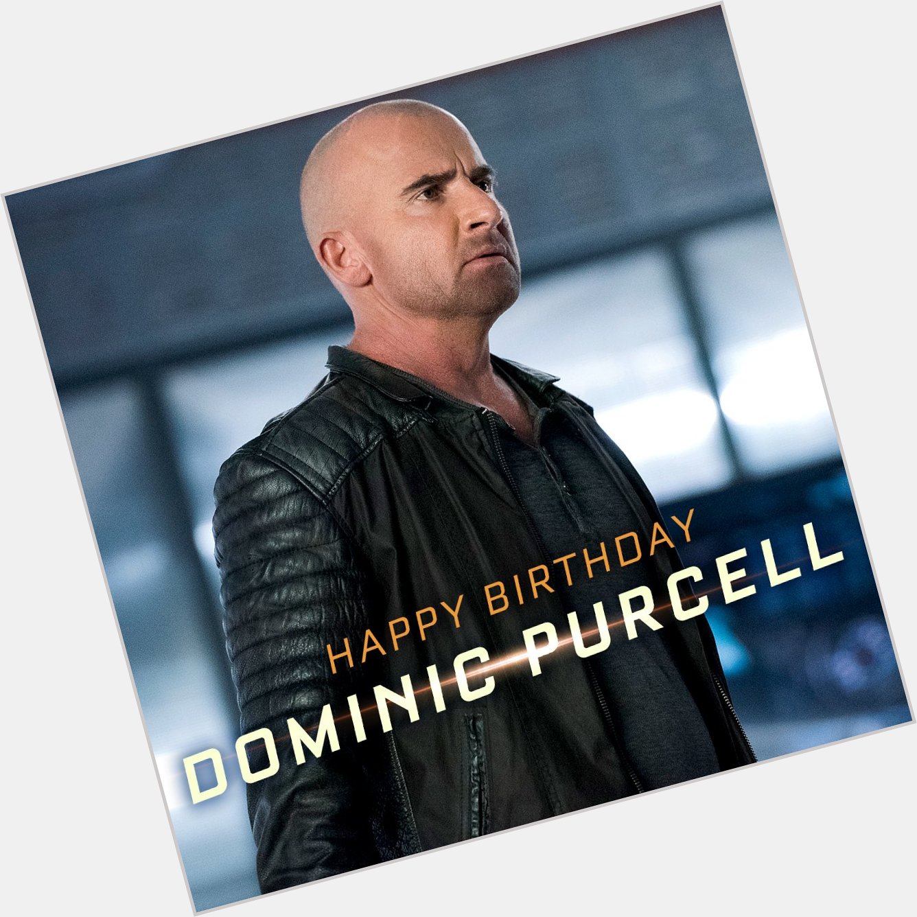 Cheers Happy Birthday, Dominic Purcell! 