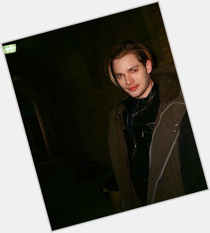 Happy Birthday Dominic Sherwood, thank for your incredible person. 