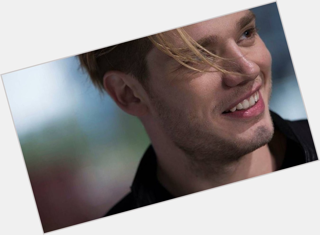  Happy Birthday, Dominic Sherwood! We can\t wait to see you in April.   