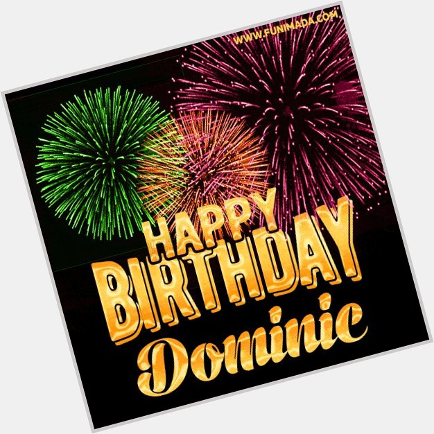  Happy Birthday Dominic Zamprogna aka Dante\! May you have many more. Enjoy your special day! 