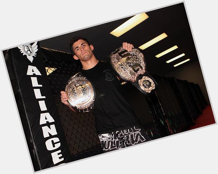 Happy 30th birthday to former UFC & WEC bantamweight champion Dominick Cruz! 