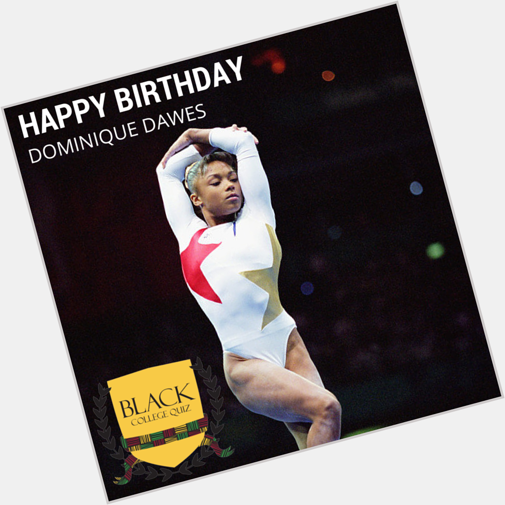Happy Birthday Dominique Dawes!  