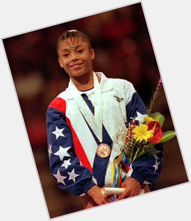 November 20, 1976 Happy Birthday to Olympic Gold Medalist Dominique Dawes. She turns 41 today. 