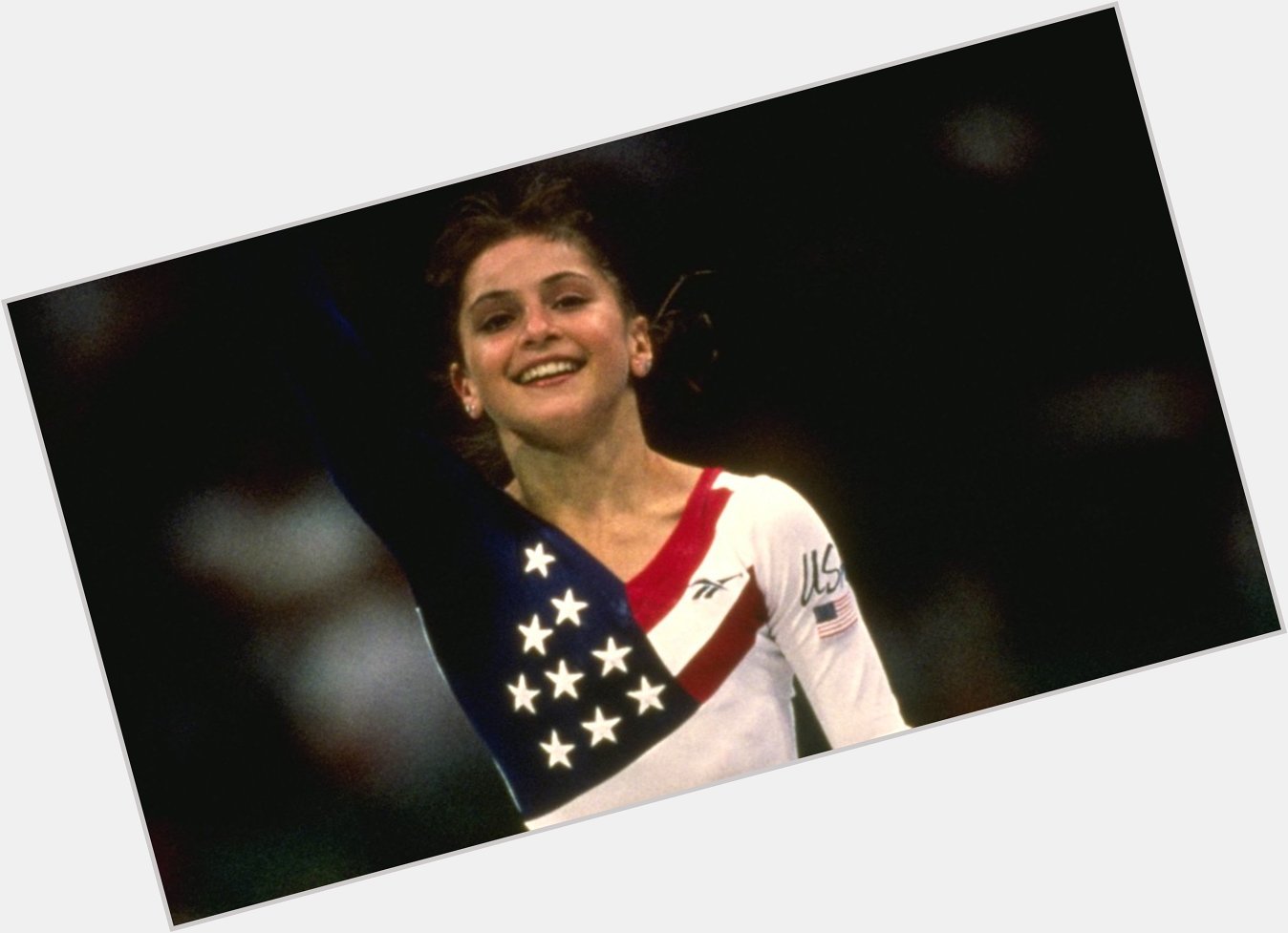 Happy belated birthday to 1996 Olympic gold medalist Dominique Moceanu! 