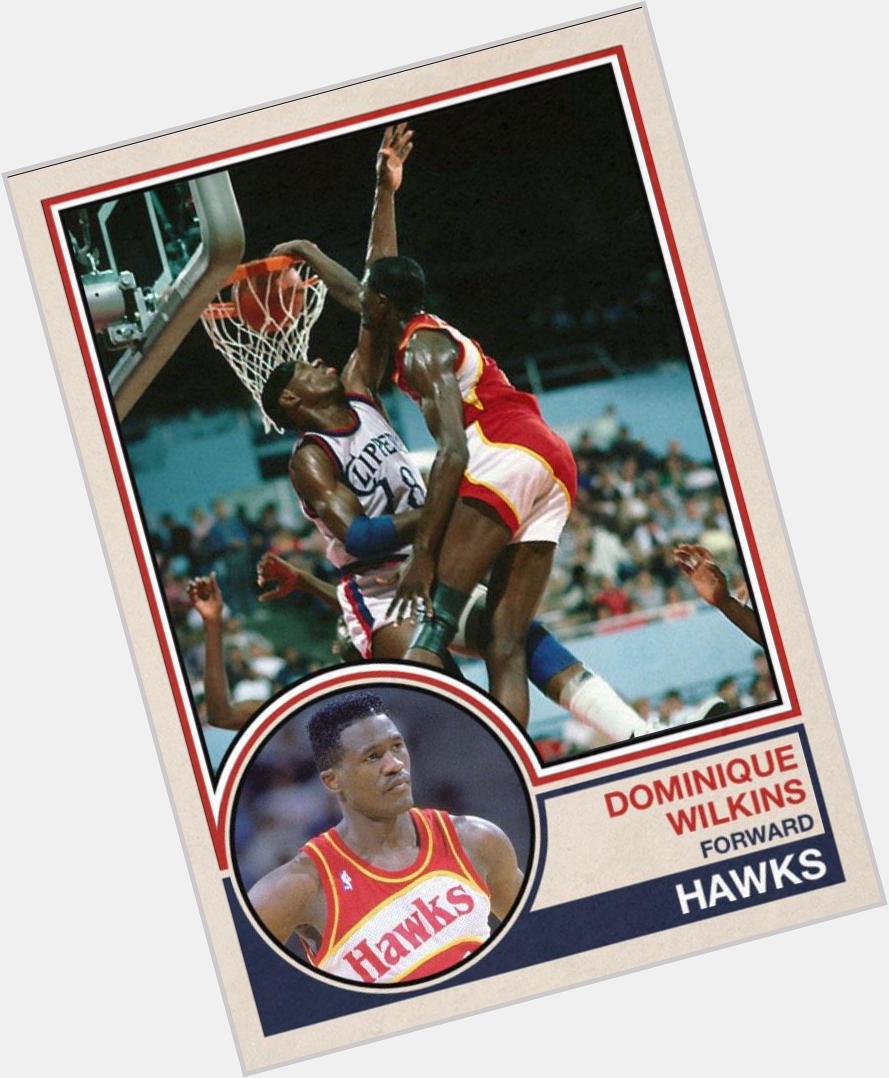 Happy 55th birthday to Dominique Wilkins, dunking over Derek Smith (sorry on 11/9/85. 