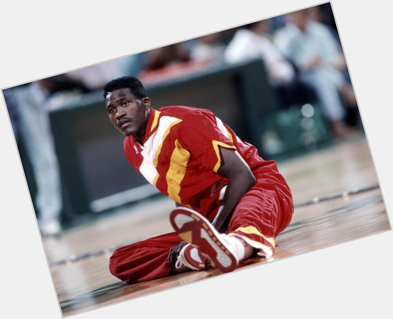 One of my fav players \" Happy Birthday Legend Dominique Wilkins! 