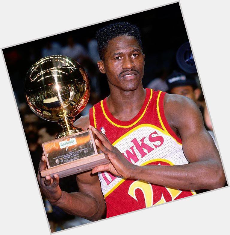 Happy birthday to a top 5 player of all time. Dominique Wilkins you are a legend. 