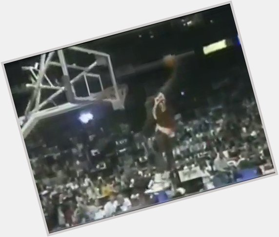 Happy 57th birthday to Dominique Wilkins aka The Human Highlight Film!

Listen to the rim on this windmill dunk... 