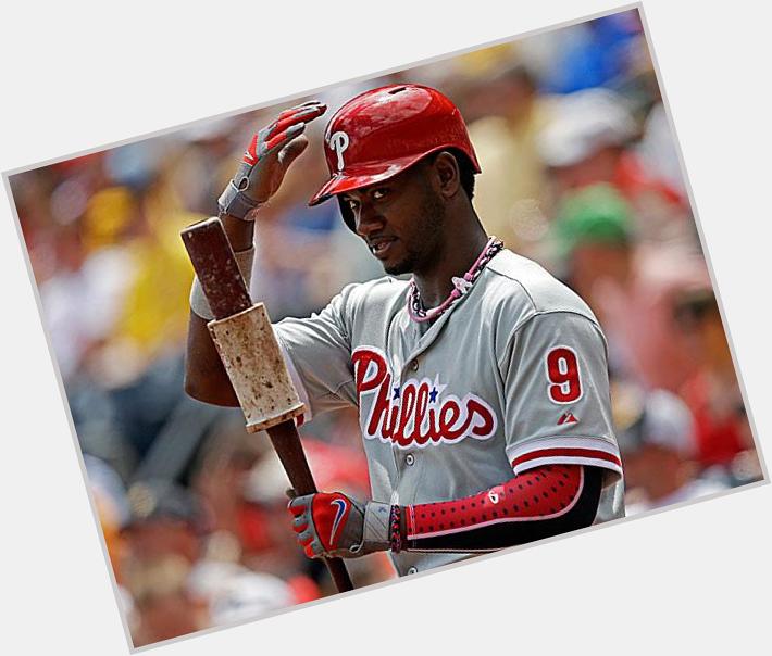 Happy 28th birthday to outfielder Domonic Brown.  