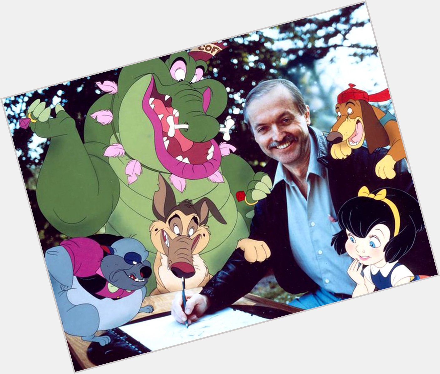 Happy birthday to amazing awesome animator Don Bluth    ! 