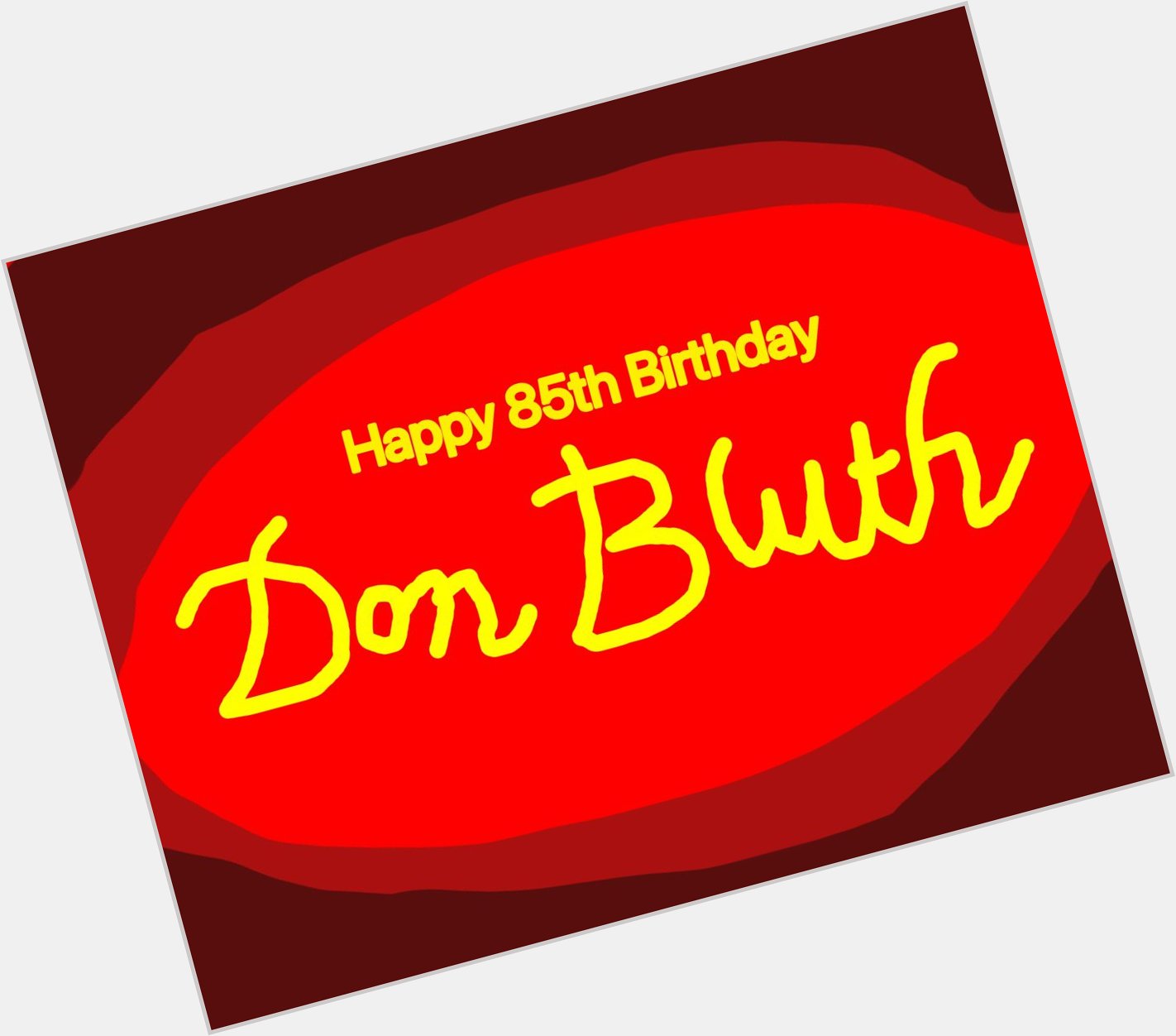 Happy 85th Birthday to Don Bluth! 