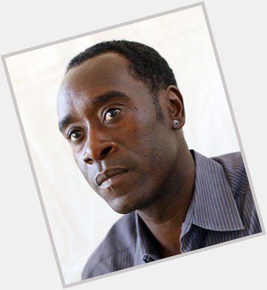 Apparently it s Don Cheadle s birthday today.

Happy birthday, sir. I do look forward to Miles Ahead. 