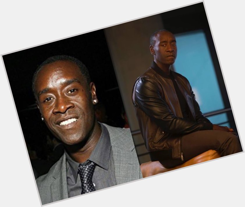 Happy 54th Birthday to Don Cheadle! The actor who played War Machine in the Marvel Cinematic Universe. 