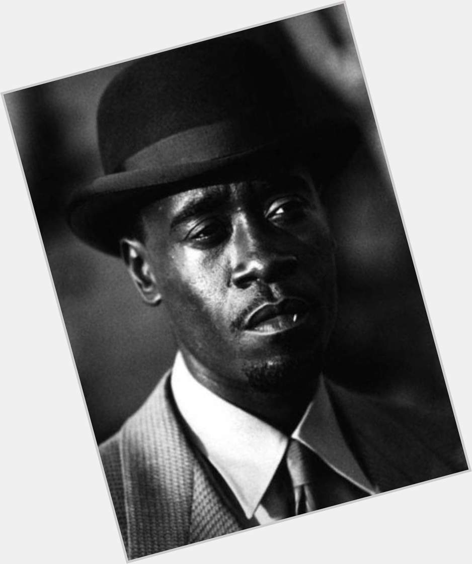 Happy birthday Don Cheadle aka Mouse in the Devil in a Blue Dress 1995. 