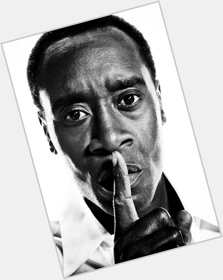 Happy BIrthday to Don Cheadle who turns 56 today.   Photo by Michael Muller. 