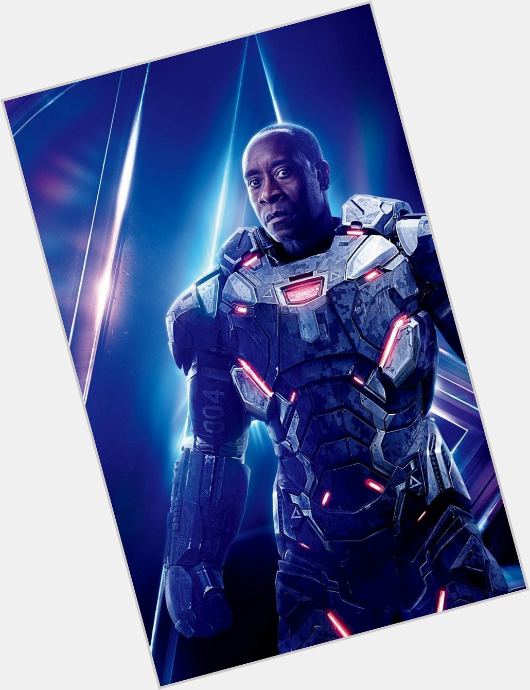 Happy Birthday Don Cheadle!
We really want an War Machine series though..  