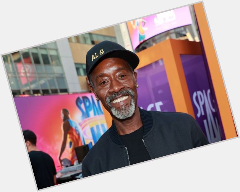 Happy Birthday Don Cheadle 

In what movie did he hit you hard? 