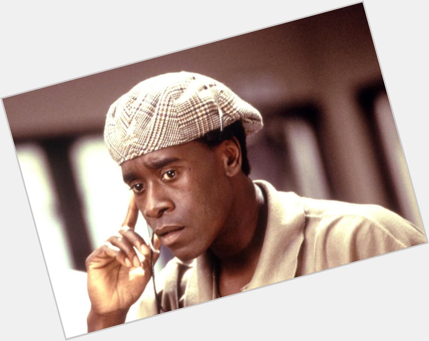 Happy birthday to our sweet OEM prince Don Cheadle! 