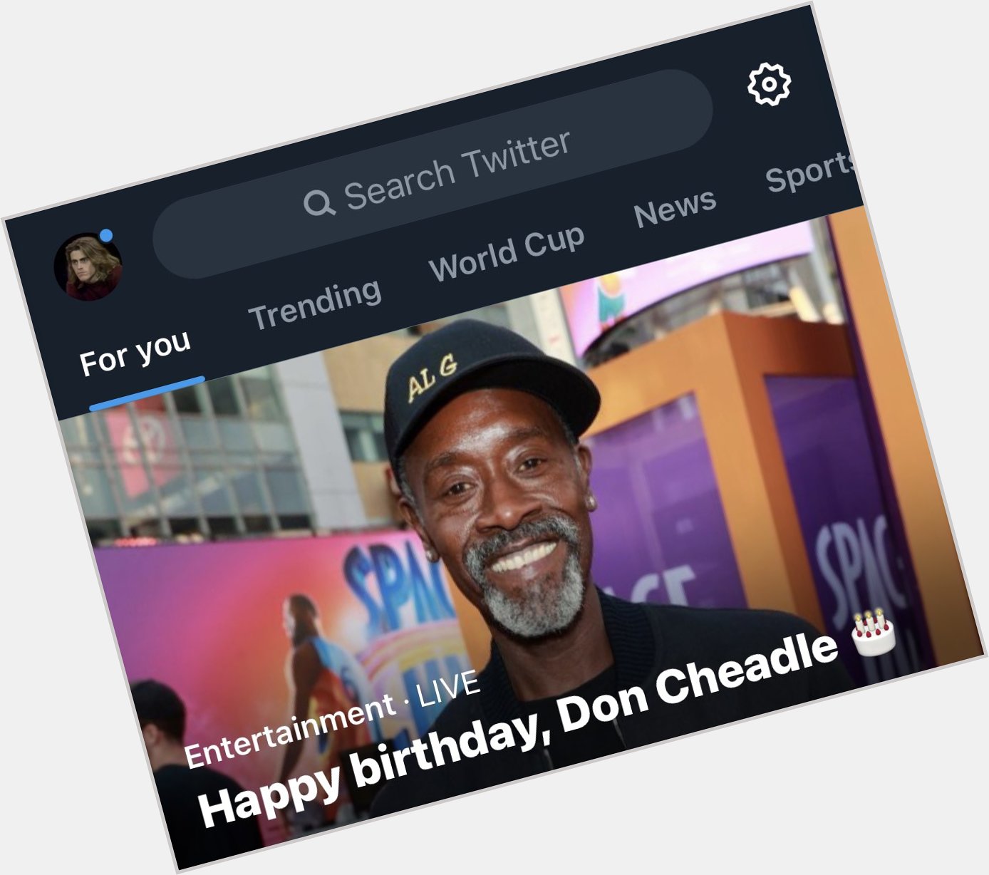 Happy Birthday, Don Cheadle 