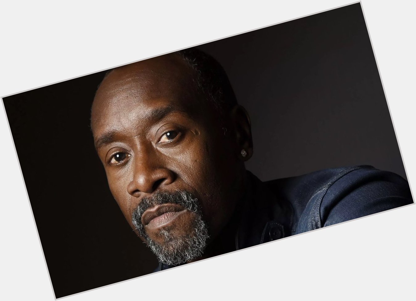Happy Birthday to a great actor Don Cheadle. 