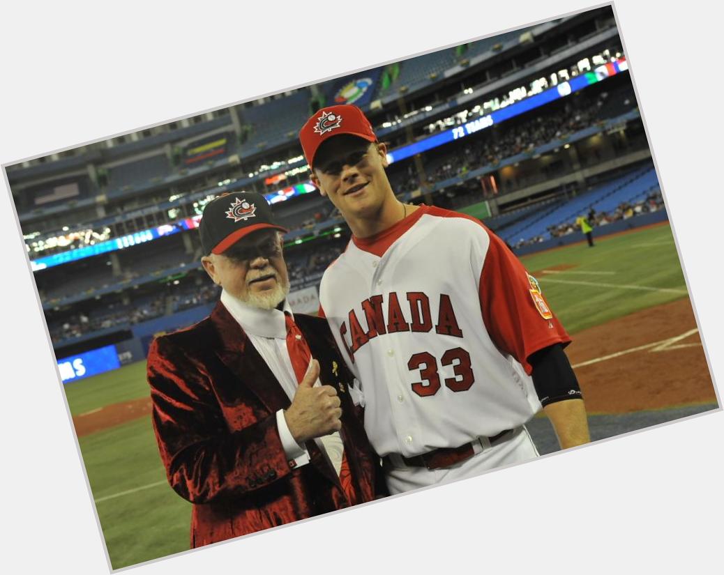 Happy 81st birthday to Don Cherry-A great Canadian & a great fan of our game!    