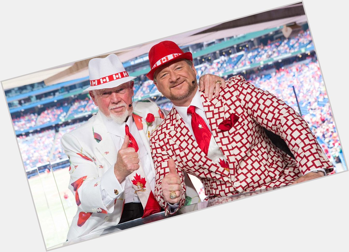 Happy 81st birthday, Don Cherry. Here are your 8+1 greatest moments this season: 