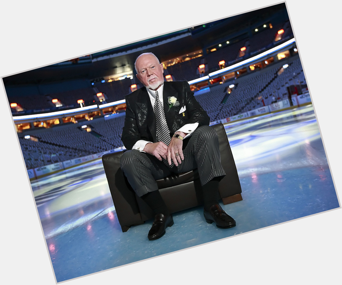 Happy birthday to the best suited guy in Canada Don Cherry! 