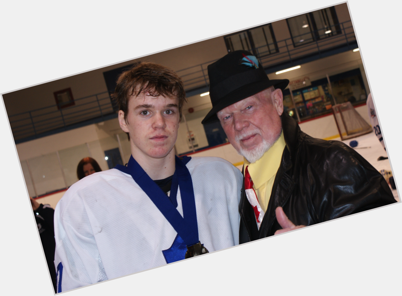 Happy Birthday to Don Cherry ( Thanks for your support of the GTHL and of youth hockey in Canada. 