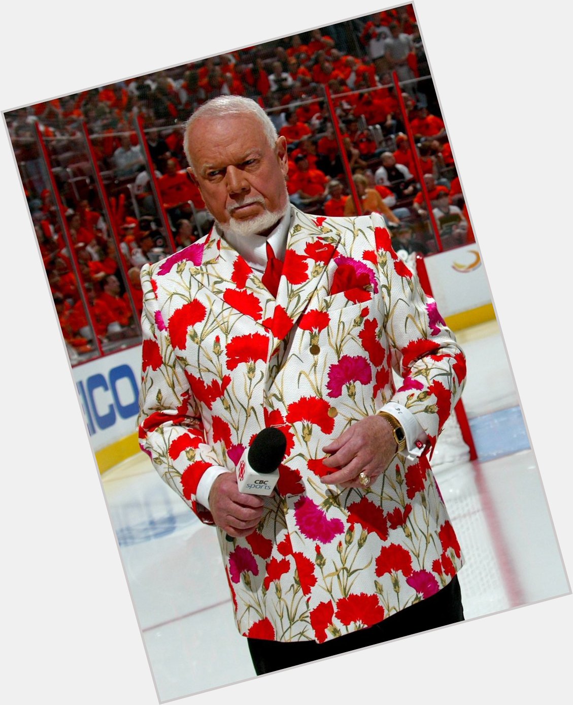 Happy 85th birthday to hockey legend Don Cherry. Do you think Cherry should be inducted into the HHOF? 