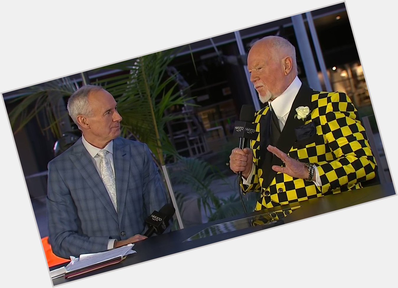 Happy birthday Don Cherry! Hey Grapes, who the greatest hockey player that s ever been borned?


