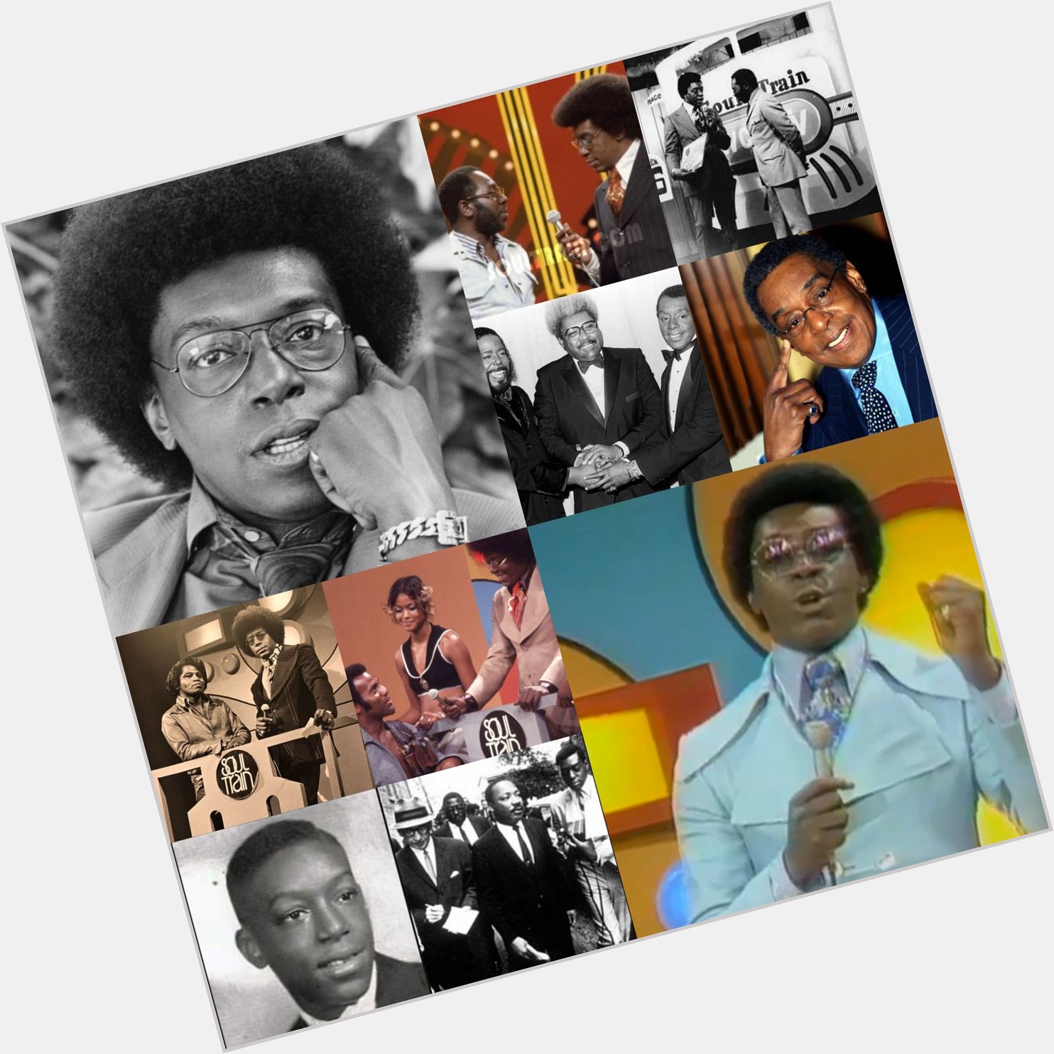 Happy 85th Birthday To Mr. Soul Train Himself, The Late Great Don Cornelius.       