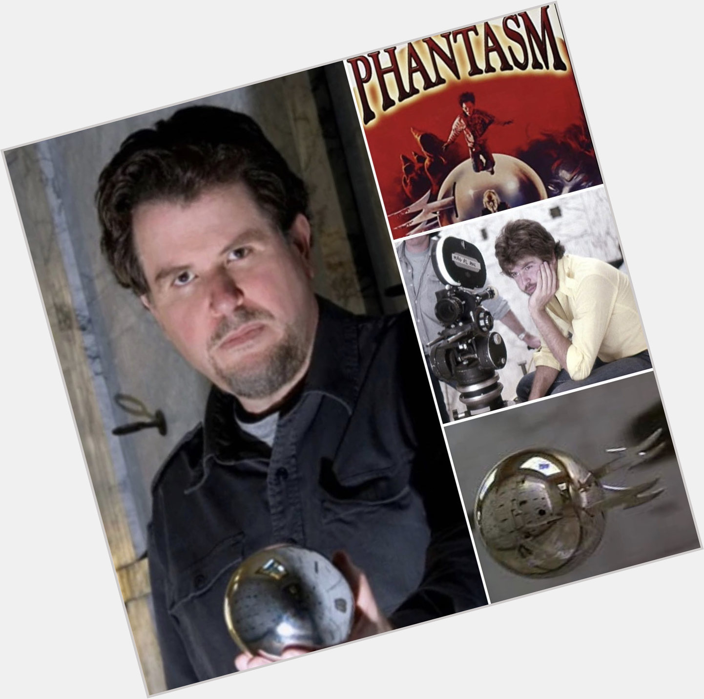 Happy 68th Birthday Don Coscarelli Who directed the cult classic horror film Phantasm  