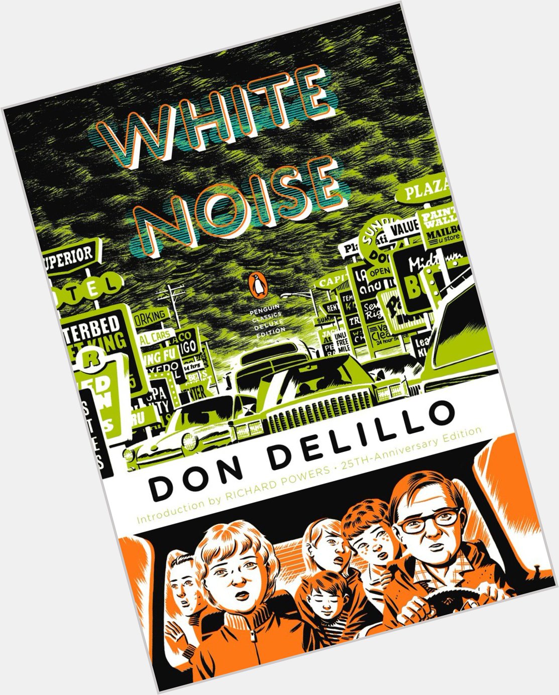 Happy birthday to National Book Award-winning author Don DeLillo, who was born in 1936. 