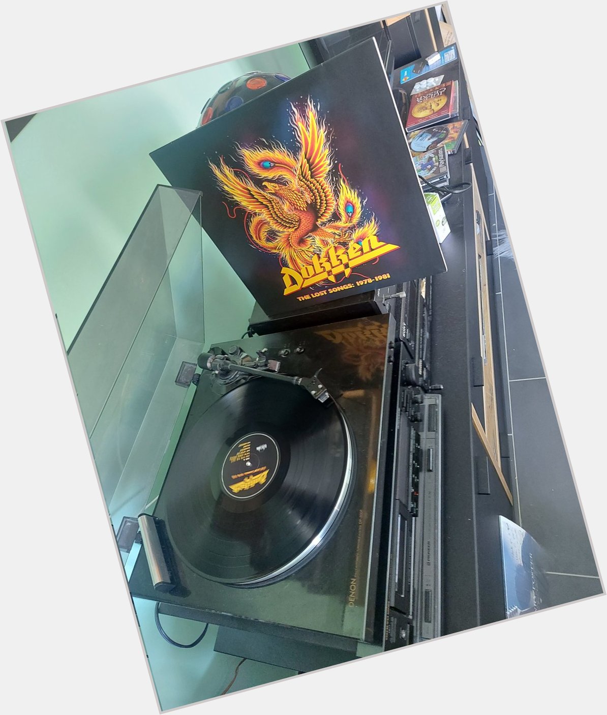 Happy Birthday Don Dokken *69*!
Dokken - The Lost Songs 1978 - 1981
(Silverline Music/2020) 