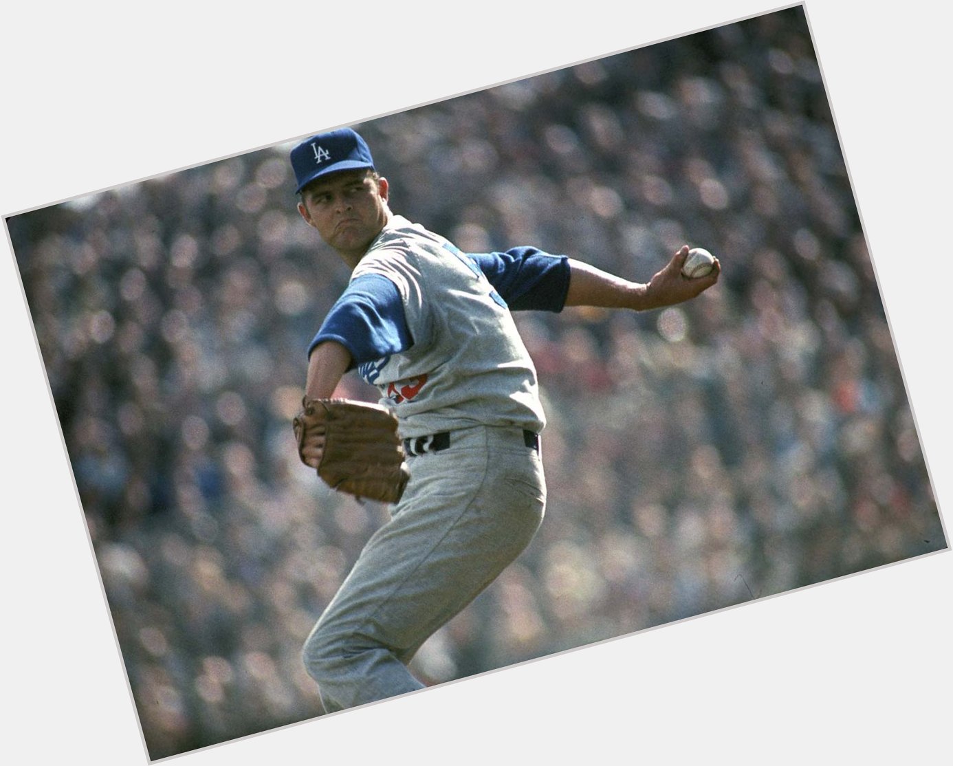 Happy Birthday to Don Drysdale, who would have turned 81 today! 