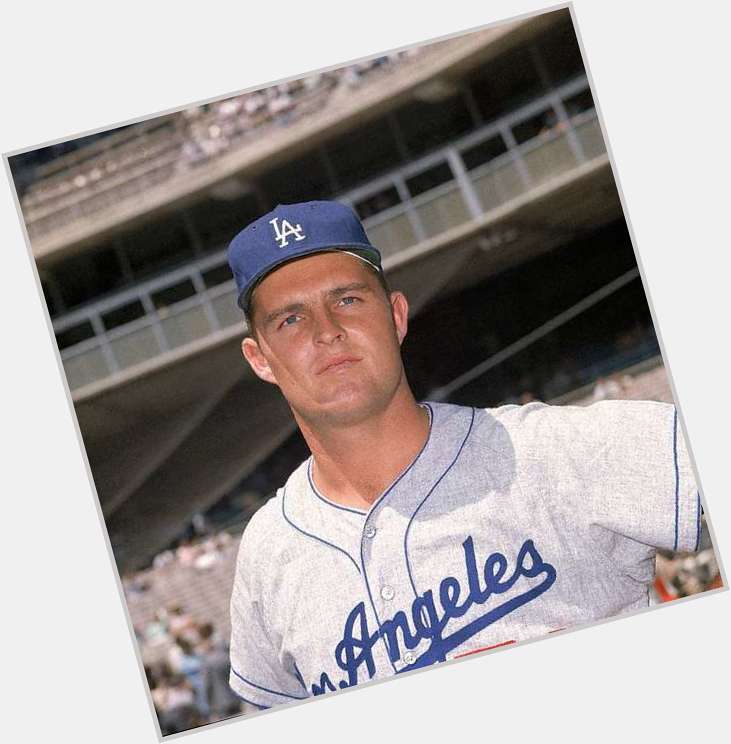 Happy birthday to Hall of Fame pitcher, Don Drysdale! 