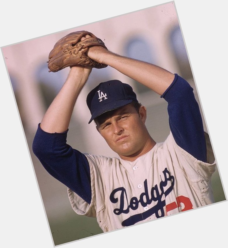 Gone, but not forgotten! Happy Birthday Don Drysdale and Pee Wee Reese. 