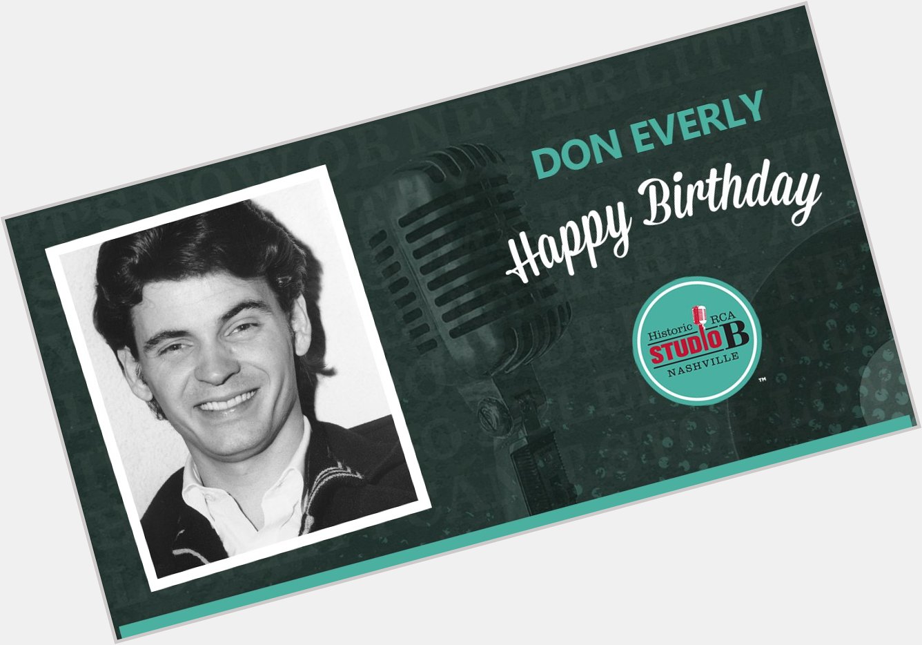 Happy birthday to Don Everly, of Country Music Hall of Fame duo The Everly Brothers! 