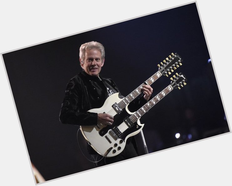 I wonder if he gets 2 cakes on his birthday?  Wishing a very happy 71st birthday to Eagles guitarist Don Felder! 
