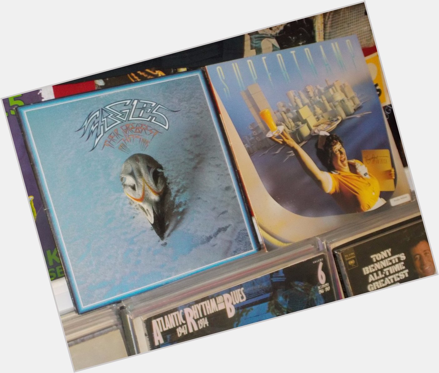 Happy Birthday to Don Henley (Eagles) & Rick Davies (Supertramp) 
