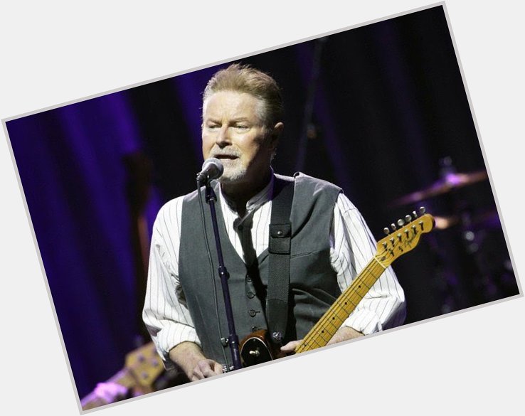 Happy 71st birthday to the man with the biggest musical influence on my life:  Don Henley... 