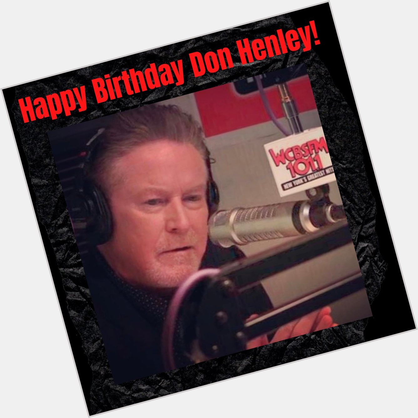 Happy birthday to the great Don Henley   what s your favorite song by Don solo/The Eagles? 