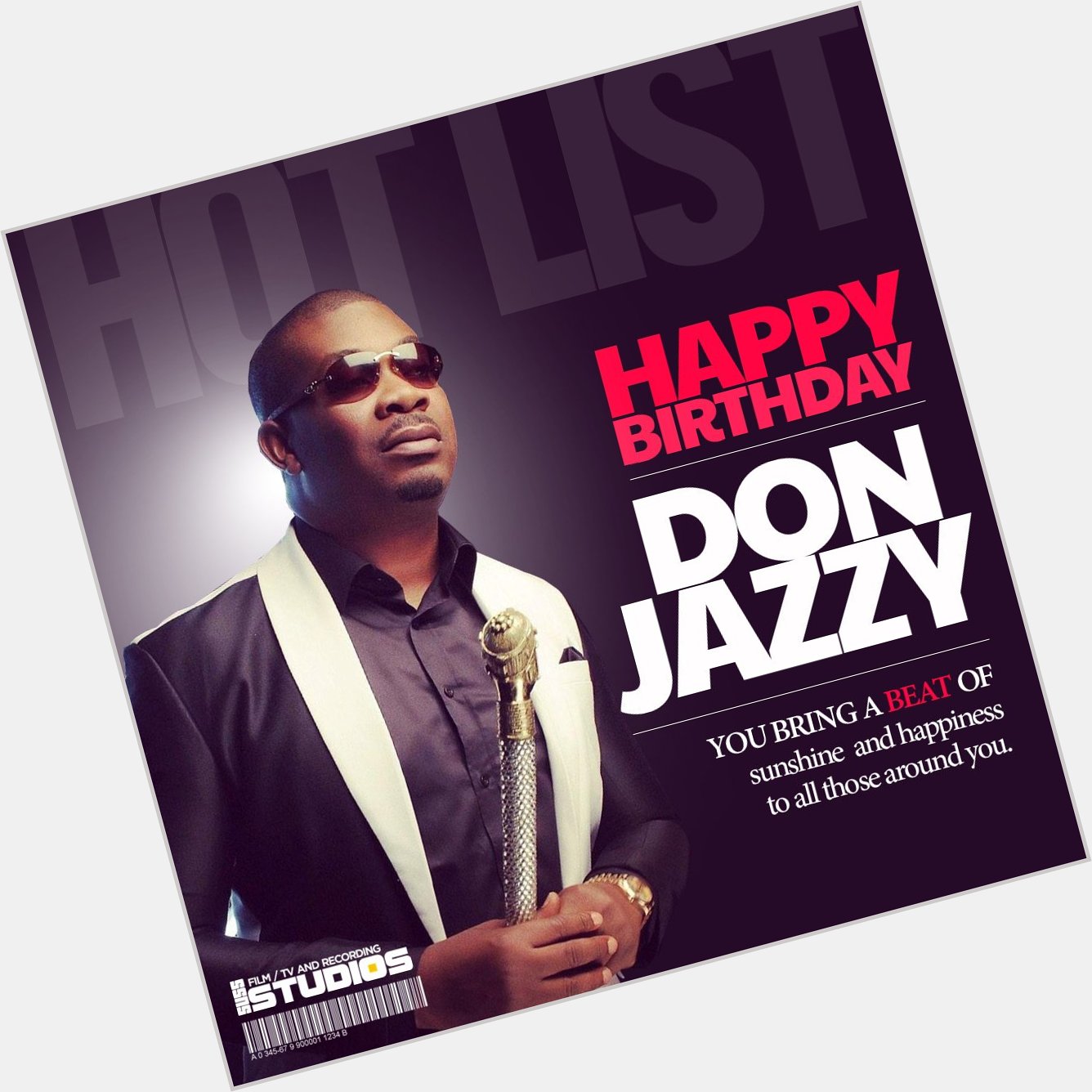 Happy birthday Don Jazzy 