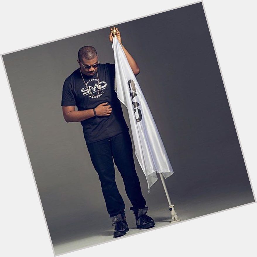 By Long Live The World Bawse Don Jazzy!!! Happy birthday King... All the 