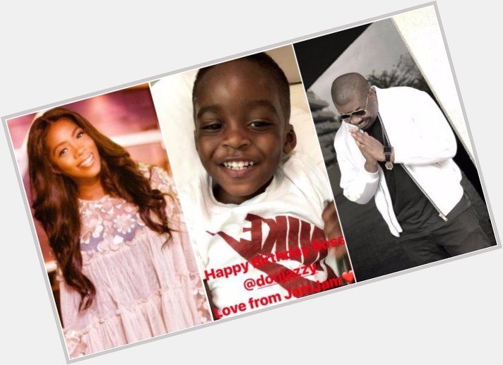 Don Jazzy shares cute video of how Tiwa Savage s son wished him happy birthday (video):  