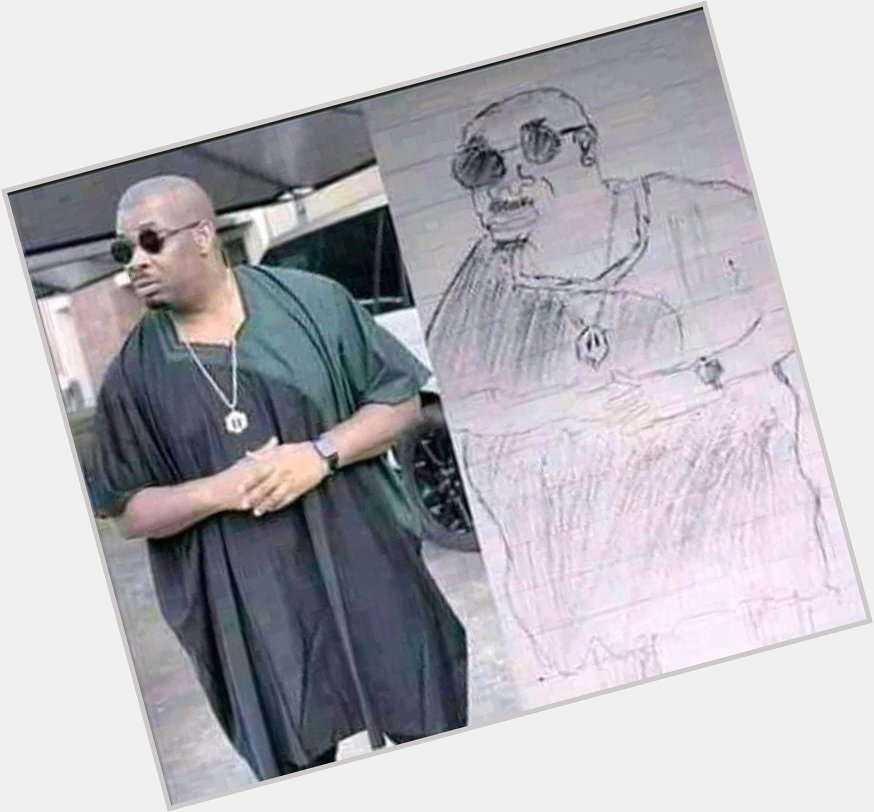   Yes o, happy birthday to sir Don Jazzy in advance, artwork on fleek... 