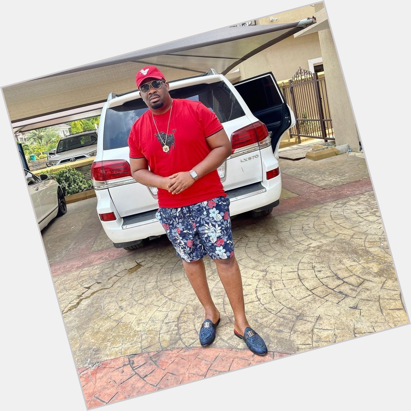 Happy Birthday to our young papa Don Jazzy Pray you see more fruitful days  . 
