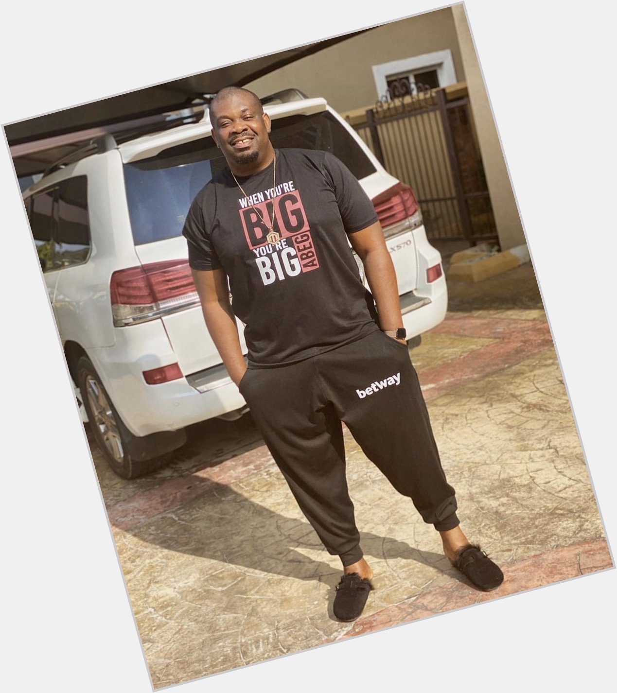 Thanks for supporting the brand Motion Expense Network. Happy Birthday Don Jazzy 