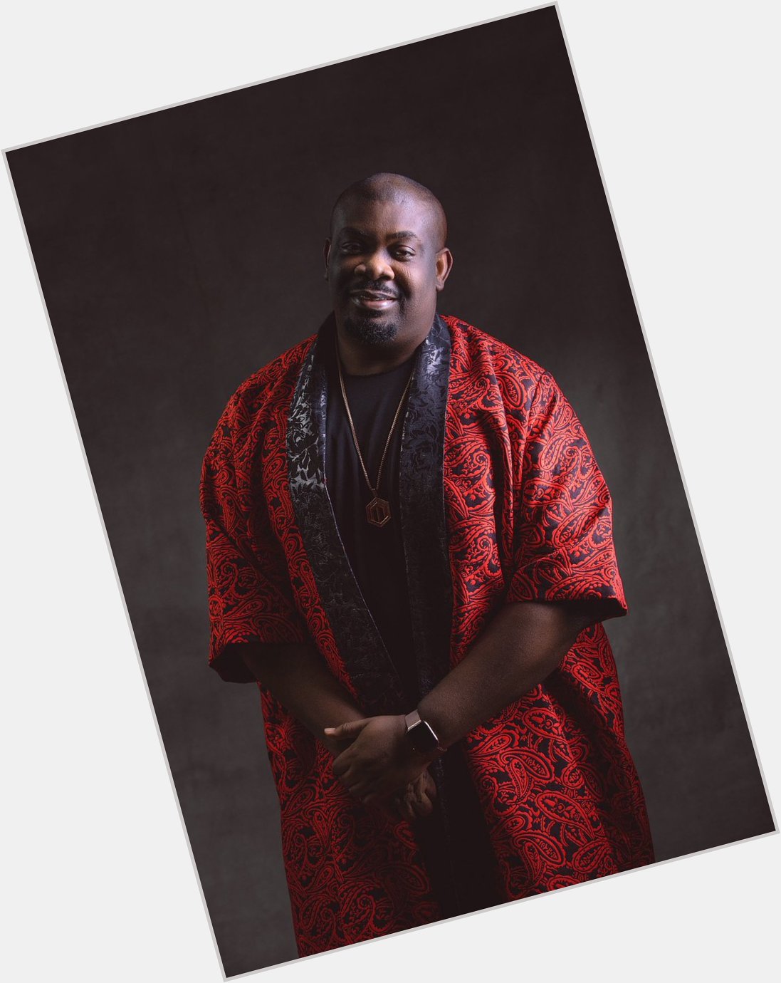 It\s Don Jazzy Again!!!! Happy birthday Sir God bless and keep you 